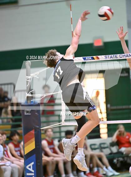 Thumbnail 2 in Brophy College Prep vs. O'Connor (AIA 6A FINAL) photogallery.