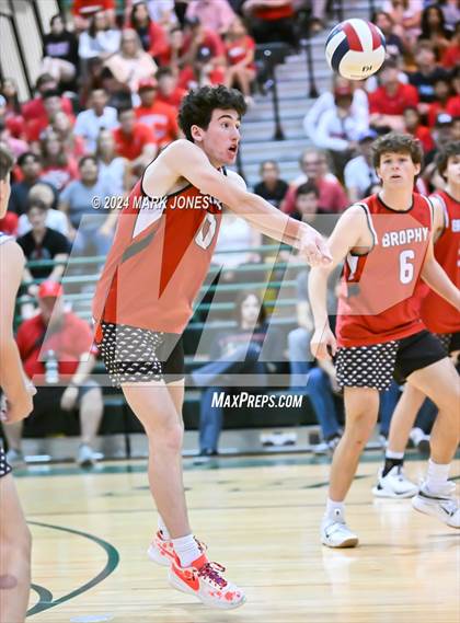 Thumbnail 1 in Brophy College Prep vs. O'Connor (AIA 6A FINAL) photogallery.