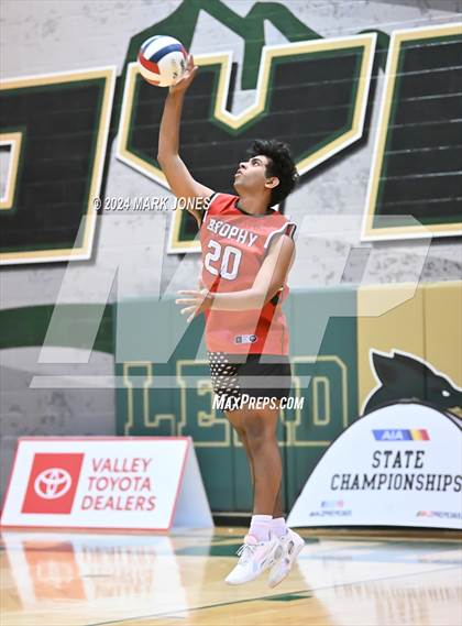 Thumbnail 1 in Brophy College Prep vs. O'Connor (AIA 6A FINAL) photogallery.