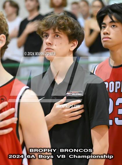 Thumbnail 3 in Brophy College Prep vs. O'Connor (AIA 6A FINAL) photogallery.