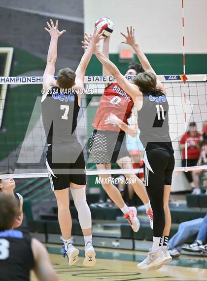 Thumbnail 3 in Brophy College Prep vs. O'Connor (AIA 6A FINAL) photogallery.