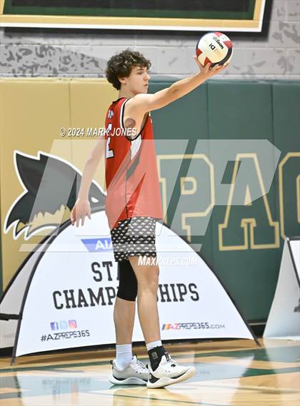 Thumbnail 3 in Brophy College Prep vs. O'Connor (AIA 6A FINAL) photogallery.