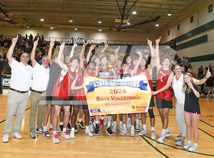 Thumbnail 3 in Brophy College Prep vs. O'Connor (AIA 6A FINAL) photogallery.