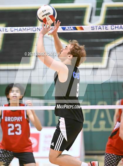 Thumbnail 1 in Brophy College Prep vs. O'Connor (AIA 6A FINAL) photogallery.