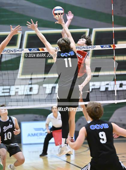 Thumbnail 2 in Brophy College Prep vs. O'Connor (AIA 6A FINAL) photogallery.