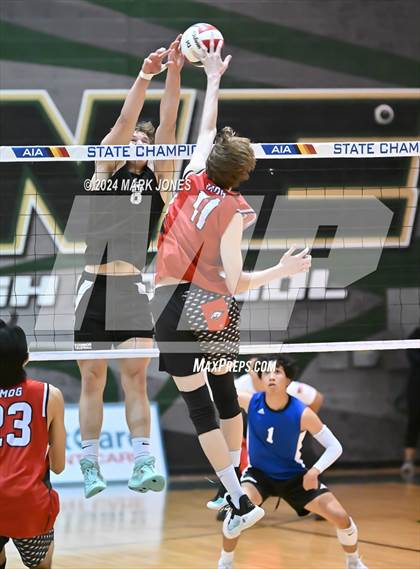 Thumbnail 2 in Brophy College Prep vs. O'Connor (AIA 6A FINAL) photogallery.