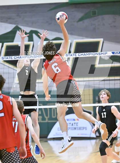 Thumbnail 3 in Brophy College Prep vs. O'Connor (AIA 6A FINAL) photogallery.
