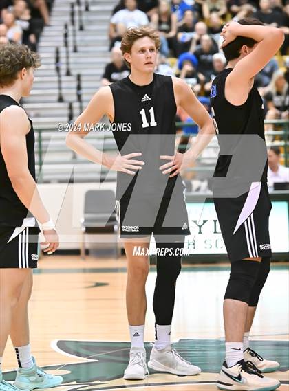 Thumbnail 3 in Brophy College Prep vs. O'Connor (AIA 6A FINAL) photogallery.