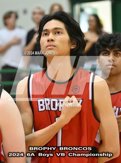 Thumbnail 3 in Brophy College Prep vs. O'Connor (AIA 6A FINAL) photogallery.
