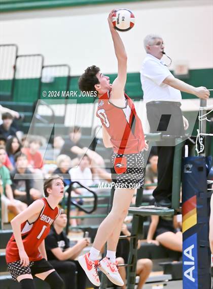 Thumbnail 3 in Brophy College Prep vs. O'Connor (AIA 6A FINAL) photogallery.