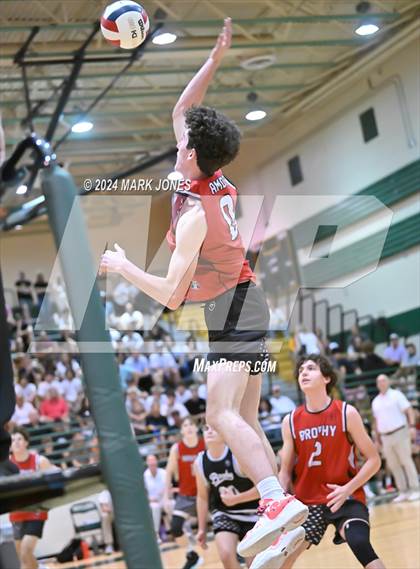 Thumbnail 3 in Brophy College Prep vs. O'Connor (AIA 6A FINAL) photogallery.