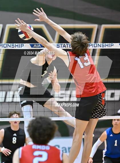 Thumbnail 1 in Brophy College Prep vs. O'Connor (AIA 6A FINAL) photogallery.