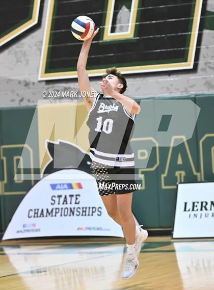 Thumbnail 3 in Brophy College Prep vs. O'Connor (AIA 6A FINAL) photogallery.