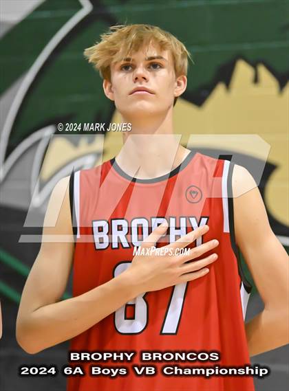 Thumbnail 1 in Brophy College Prep vs. O'Connor (AIA 6A FINAL) photogallery.