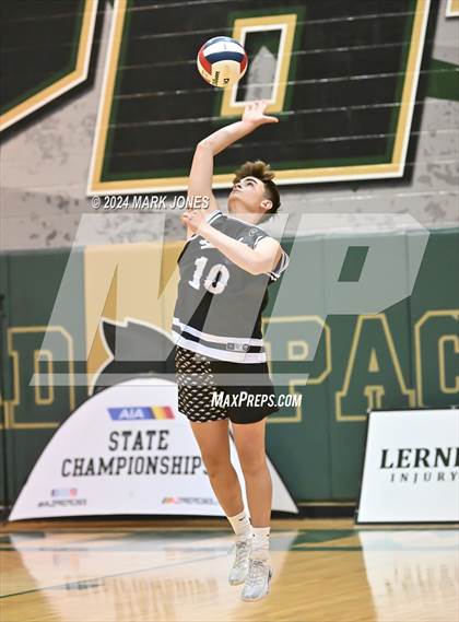 Thumbnail 3 in Brophy College Prep vs. O'Connor (AIA 6A FINAL) photogallery.