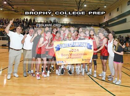 Thumbnail 2 in Brophy College Prep vs. O'Connor (AIA 6A FINAL) photogallery.