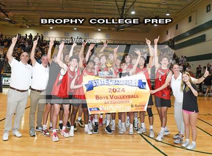 Thumbnail 1 in Brophy College Prep vs. O'Connor (AIA 6A FINAL) photogallery.