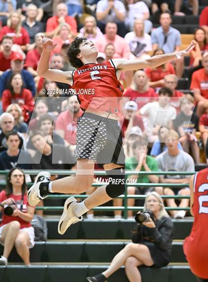 Thumbnail 1 in Brophy College Prep vs. O'Connor (AIA 6A FINAL) photogallery.