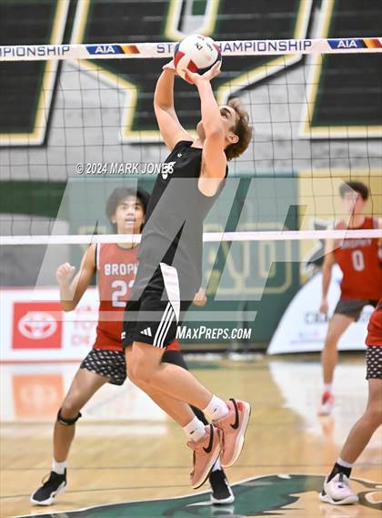 Thumbnail 3 in Brophy College Prep vs. O'Connor (AIA 6A FINAL) photogallery.