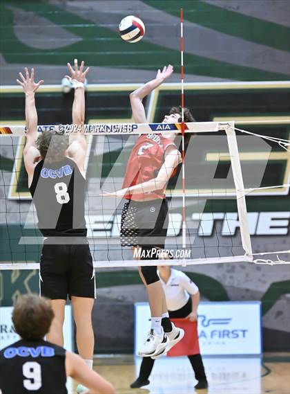 Thumbnail 2 in Brophy College Prep vs. O'Connor (AIA 6A FINAL) photogallery.