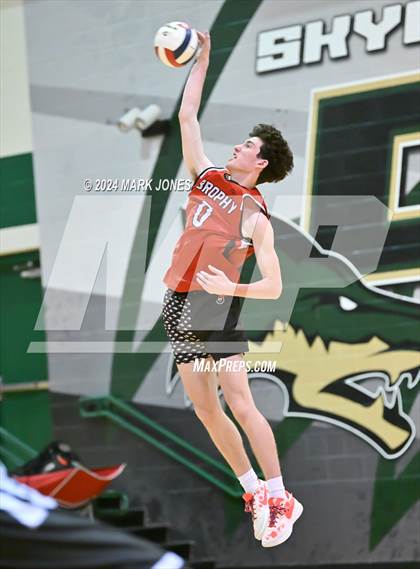 Thumbnail 2 in Brophy College Prep vs. O'Connor (AIA 6A FINAL) photogallery.