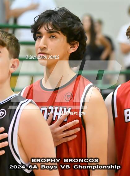 Thumbnail 2 in Brophy College Prep vs. O'Connor (AIA 6A FINAL) photogallery.