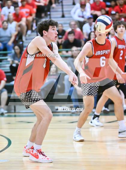 Thumbnail 2 in Brophy College Prep vs. O'Connor (AIA 6A FINAL) photogallery.