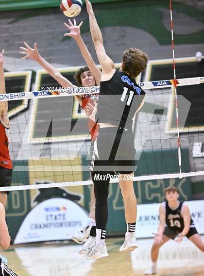 Thumbnail 3 in Brophy College Prep vs. O'Connor (AIA 6A FINAL) photogallery.