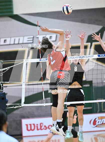 Thumbnail 3 in Brophy College Prep vs. O'Connor (AIA 6A FINAL) photogallery.