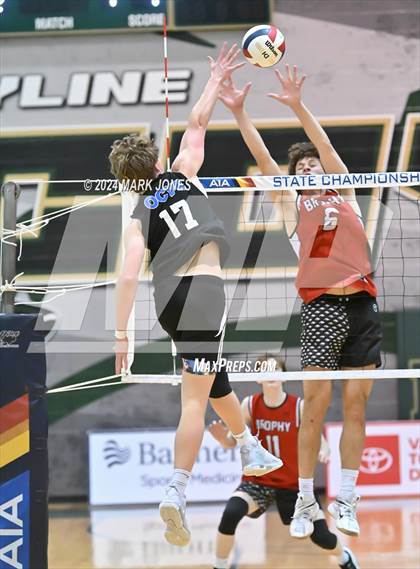 Thumbnail 2 in Brophy College Prep vs. O'Connor (AIA 6A FINAL) photogallery.