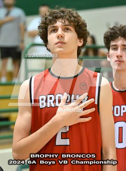 Thumbnail 3 in Brophy College Prep vs. O'Connor (AIA 6A FINAL) photogallery.
