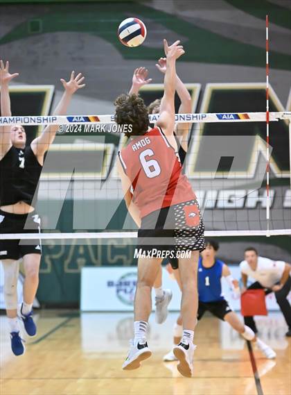 Thumbnail 1 in Brophy College Prep vs. O'Connor (AIA 6A FINAL) photogallery.