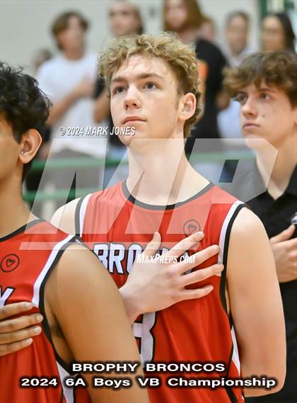 Thumbnail 1 in Brophy College Prep vs. O'Connor (AIA 6A FINAL) photogallery.