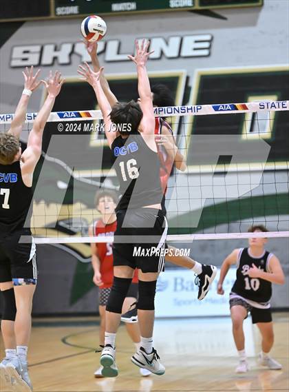 Thumbnail 3 in Brophy College Prep vs. O'Connor (AIA 6A FINAL) photogallery.
