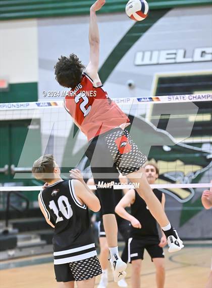 Thumbnail 1 in Brophy College Prep vs. O'Connor (AIA 6A FINAL) photogallery.