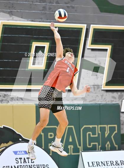 Thumbnail 2 in Brophy College Prep vs. O'Connor (AIA 6A FINAL) photogallery.