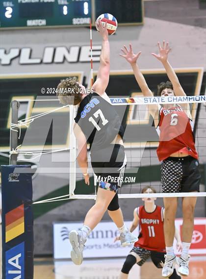 Thumbnail 1 in Brophy College Prep vs. O'Connor (AIA 6A FINAL) photogallery.