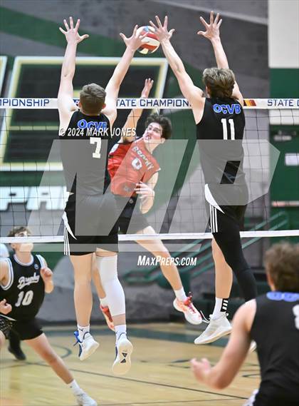 Thumbnail 1 in Brophy College Prep vs. O'Connor (AIA 6A FINAL) photogallery.
