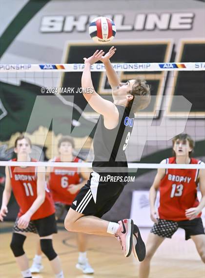 Thumbnail 1 in Brophy College Prep vs. O'Connor (AIA 6A FINAL) photogallery.