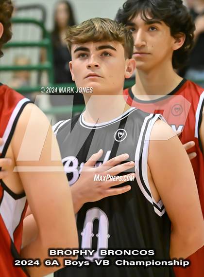 Thumbnail 3 in Brophy College Prep vs. O'Connor (AIA 6A FINAL) photogallery.