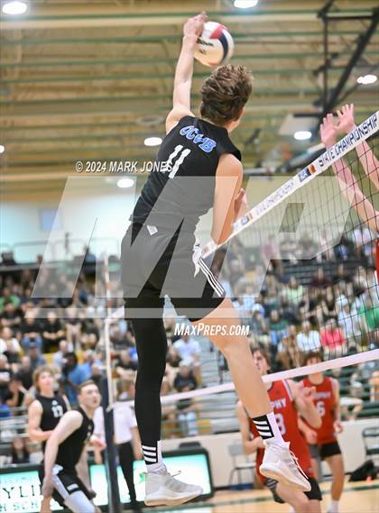 Thumbnail 3 in Brophy College Prep vs. O'Connor (AIA 6A FINAL) photogallery.
