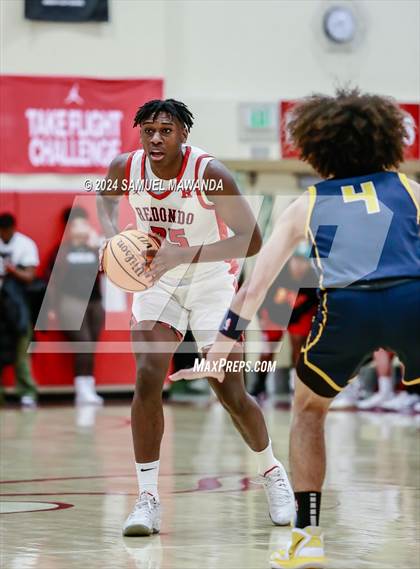 Thumbnail 2 in Redondo Union vs Crean Lutheran (Take Flight Challenge) photogallery.