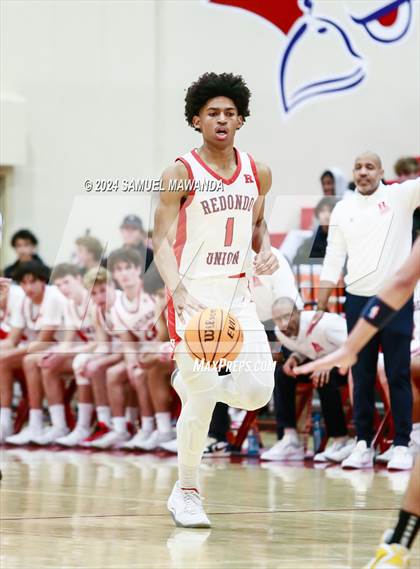 Thumbnail 3 in Redondo Union vs Crean Lutheran (Take Flight Challenge) photogallery.