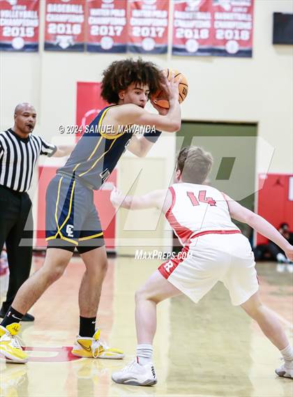 Thumbnail 1 in Redondo Union vs Crean Lutheran (Take Flight Challenge) photogallery.