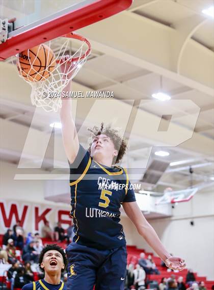 Thumbnail 3 in Redondo Union vs Crean Lutheran (Take Flight Challenge) photogallery.