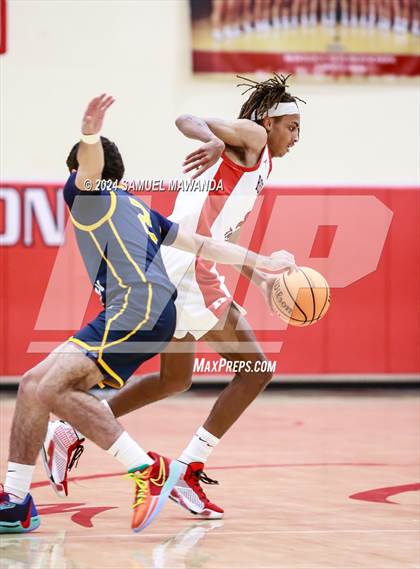 Thumbnail 1 in Redondo Union vs Crean Lutheran (Take Flight Challenge) photogallery.