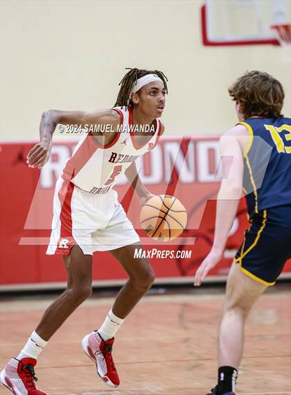 Thumbnail 1 in Redondo Union vs Crean Lutheran (Take Flight Challenge) photogallery.