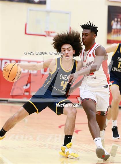 Thumbnail 1 in Redondo Union vs Crean Lutheran (Take Flight Challenge) photogallery.