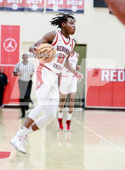 Thumbnail 3 in Redondo Union vs Crean Lutheran (Take Flight Challenge) photogallery.