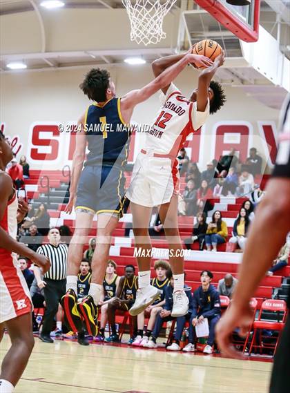 Thumbnail 3 in Redondo Union vs Crean Lutheran (Take Flight Challenge) photogallery.